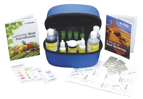 agricultural testing equipment|lamotte complete soil test kit.